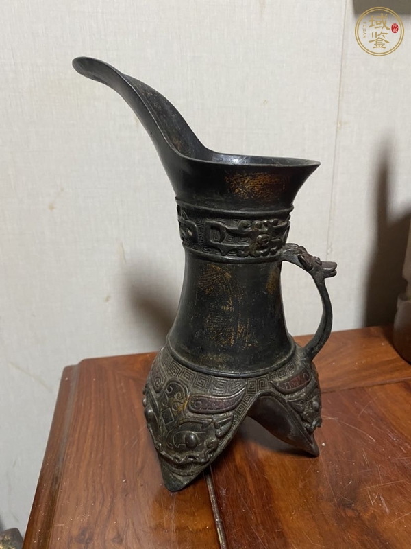 古玩銅器銅器真品鑒賞圖