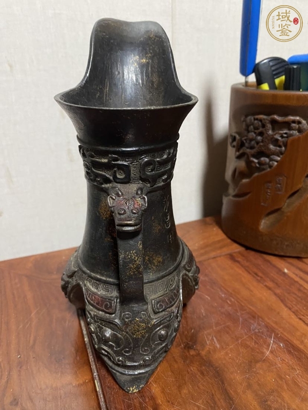 古玩銅器銅器真品鑒賞圖