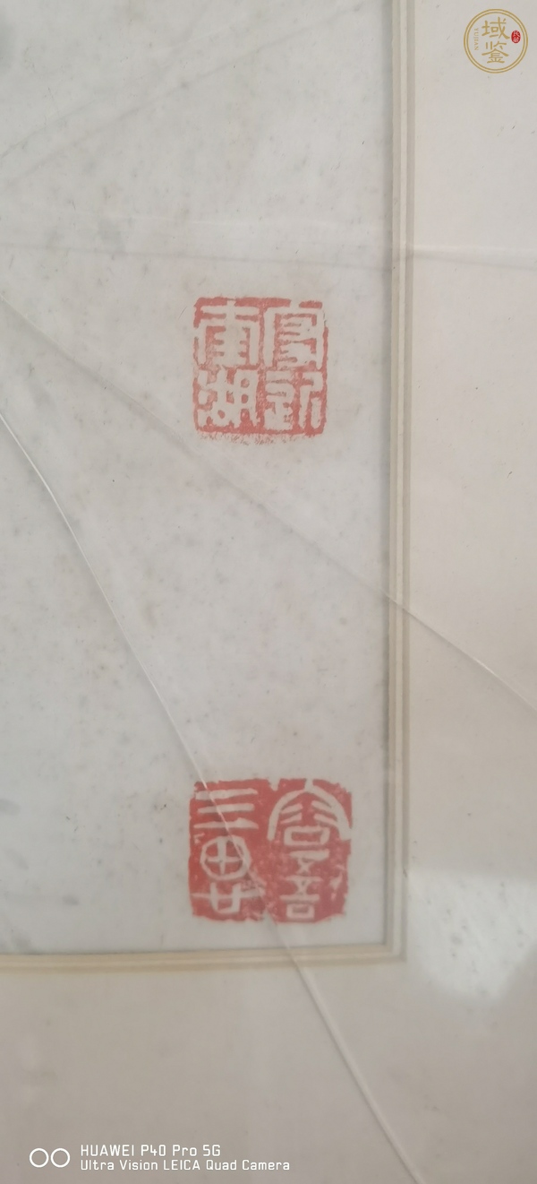 古玩字畫柳鳥蛺蝶真品鑒賞圖