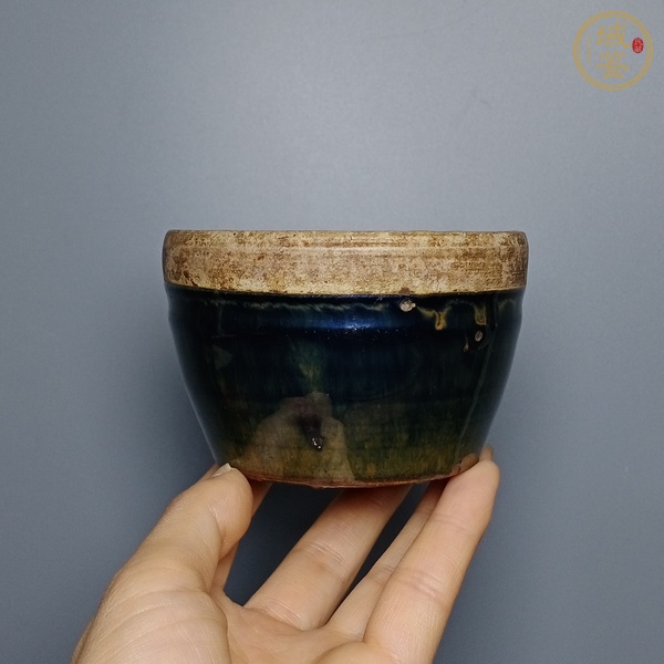 古玩陶瓷茶葉罐真品鑒賞圖