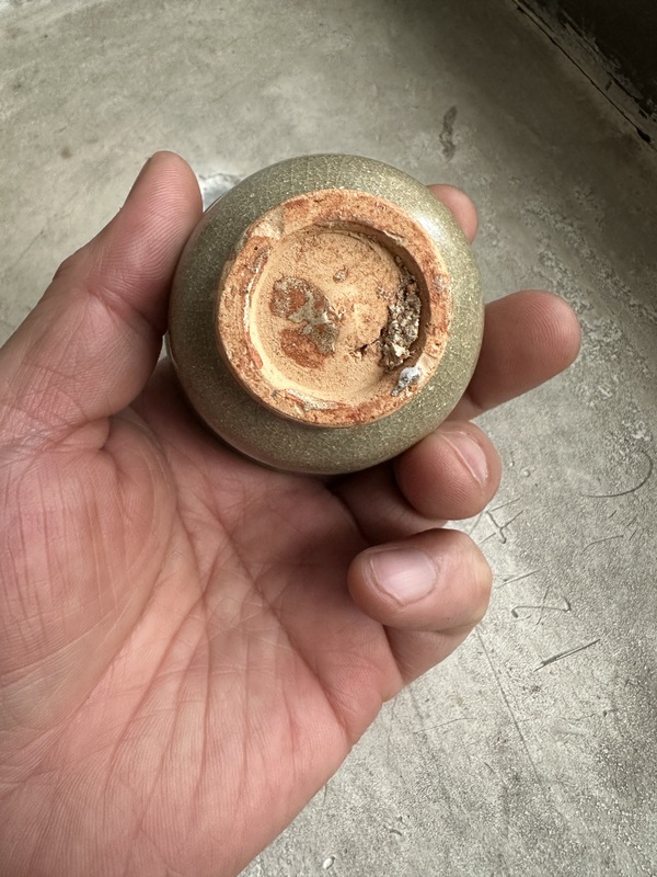 古玩陶瓷元末明初主人杯拍賣,當前價格2222元