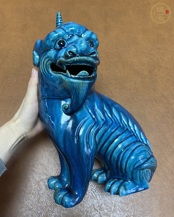 古玩陶瓷獨(dú)角獸真品鑒賞圖