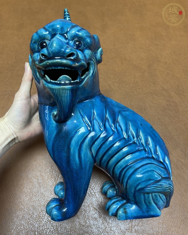 古玩陶瓷獨(dú)角獸真品鑒賞圖