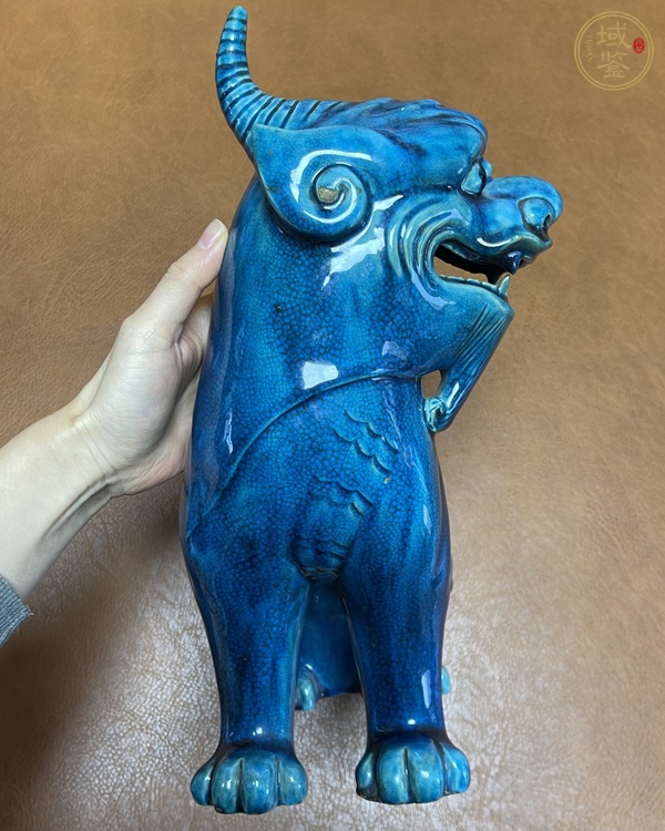 古玩陶瓷獨(dú)角獸真品鑒賞圖