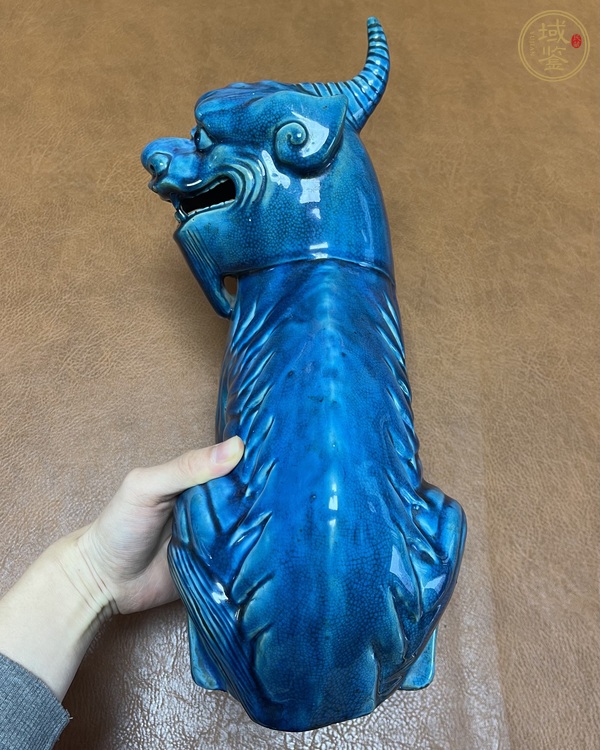 古玩陶瓷獨(dú)角獸真品鑒賞圖