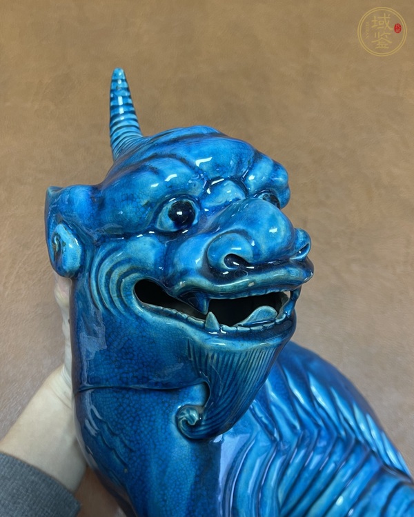 古玩陶瓷獨(dú)角獸真品鑒賞圖