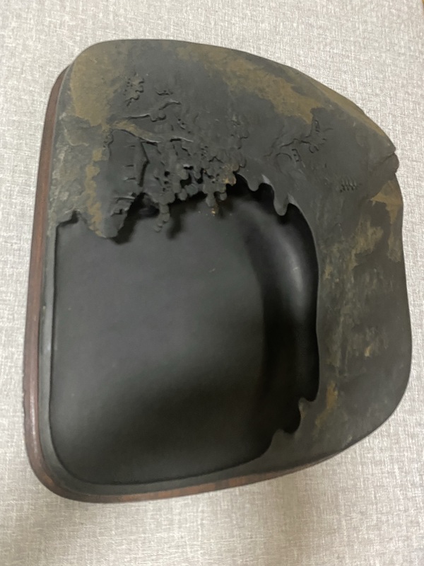 古玩雜項歙硯拍賣,當前價格8888元