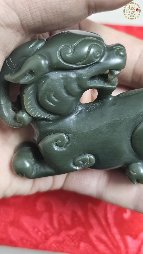 古玩玉器玉羊真品鑒賞圖