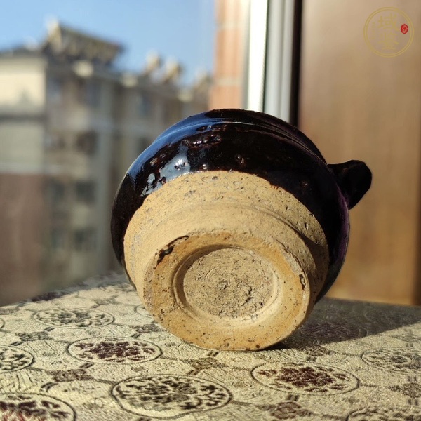 古玩陶瓷耀州窯黑釉分茶器真品鑒賞圖