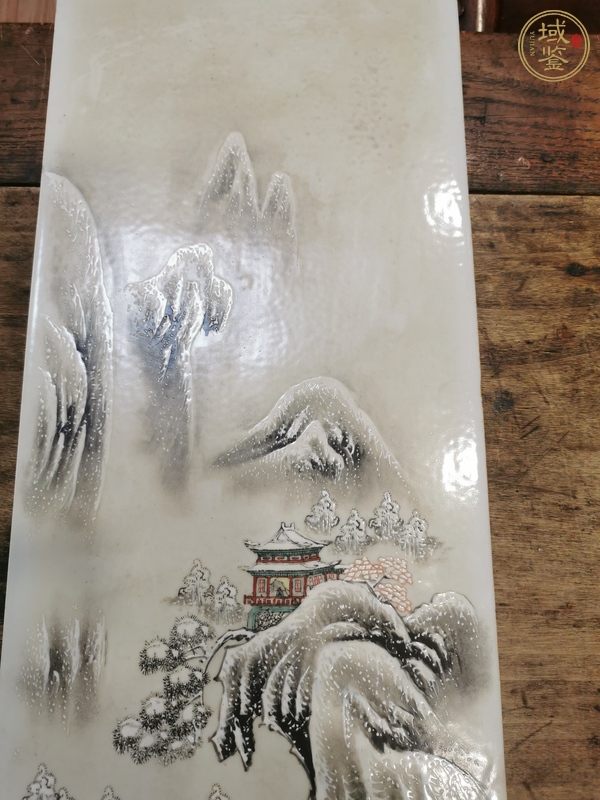 古玩陶瓷瓷板畫真品鑒賞圖