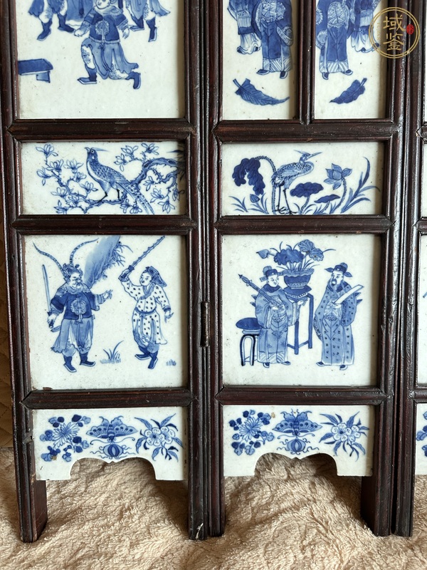 古玩陶瓷瓷板畫真品鑒賞圖