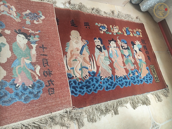 古玩雜項(xiàng)人物織繡真品鑒賞圖