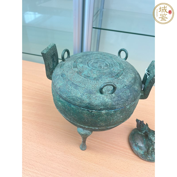 古玩銅器銅鼎真品鑒賞圖