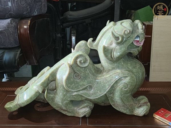 古玩玉器瑞獸真品鑒賞圖