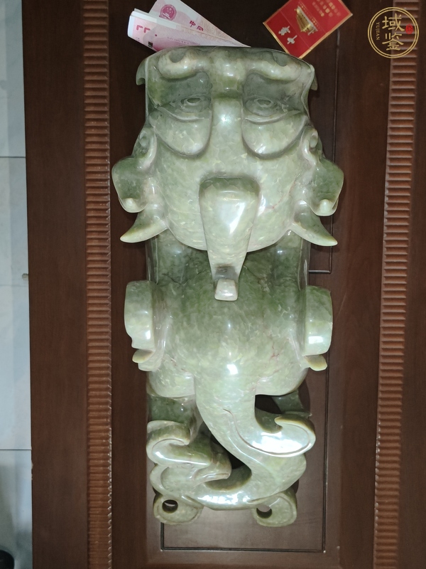 古玩玉器瑞獸真品鑒賞圖