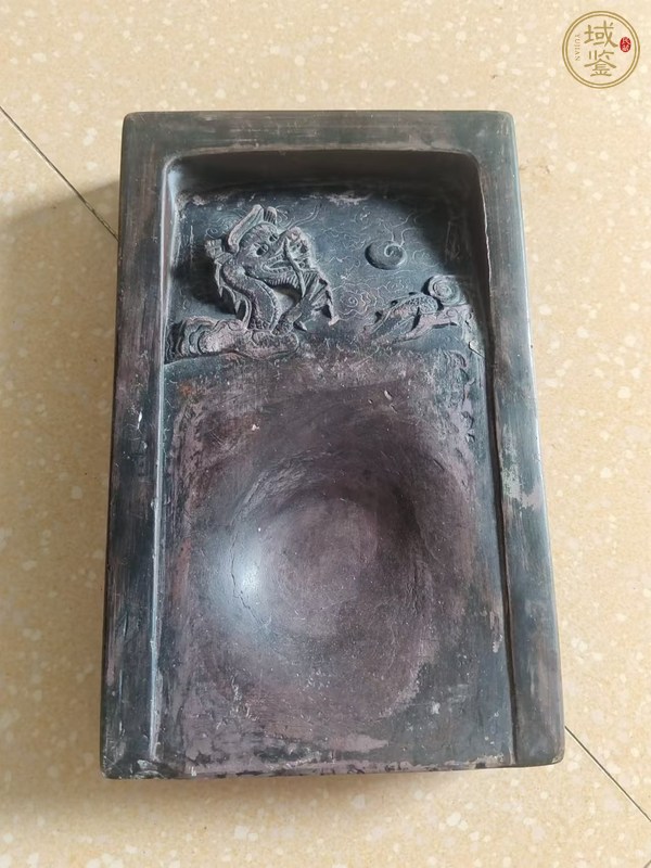 古玩雜項硯臺真品鑒賞圖