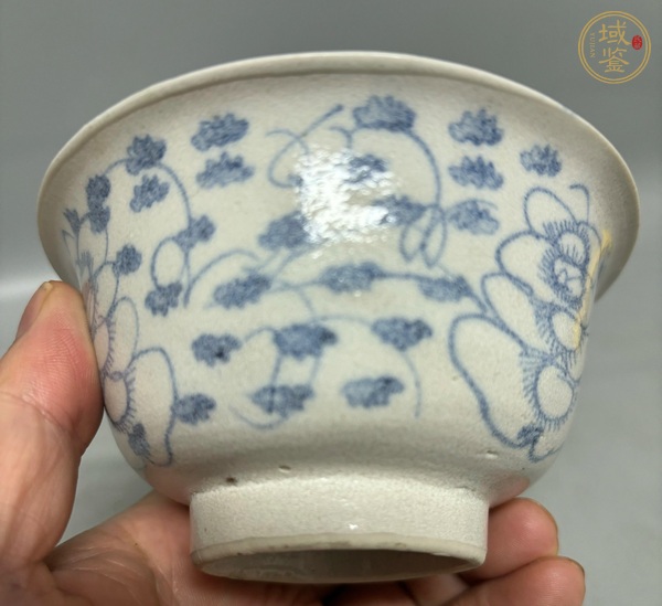 古玩陶瓷青花碗真品鑒賞圖