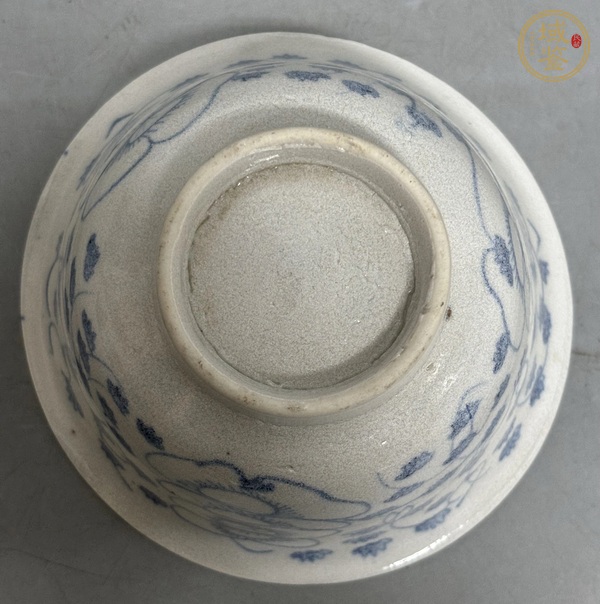 古玩陶瓷青花碗真品鑒賞圖