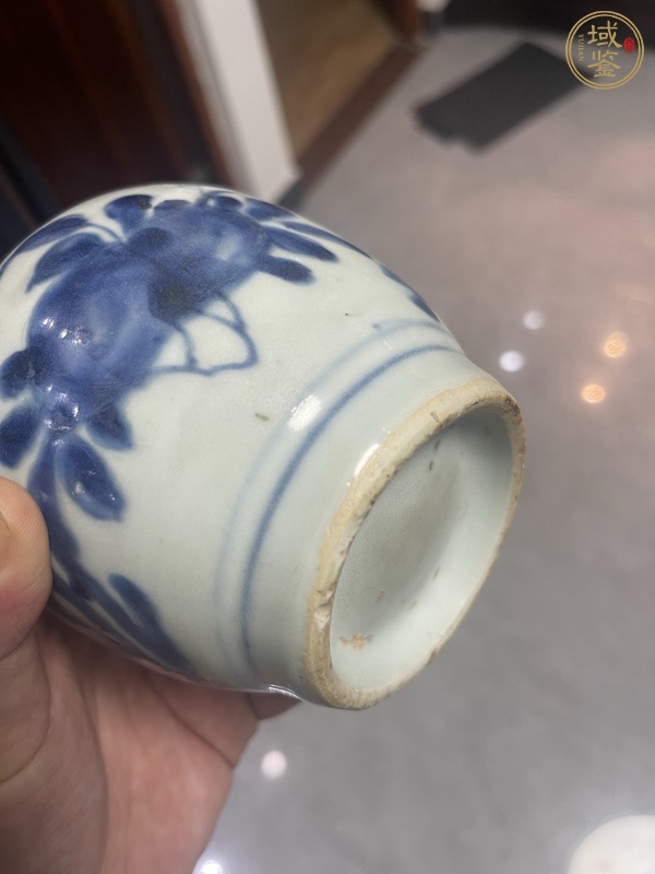 古玩陶瓷青花罐真品鑒賞圖