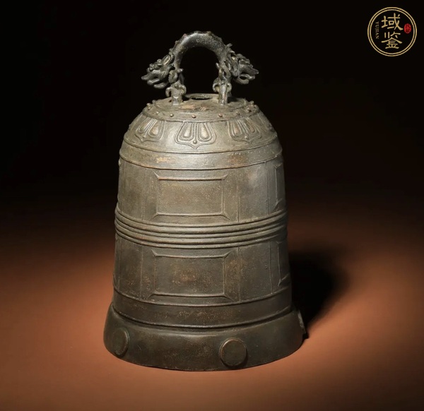 古玩銅器銅鐘真品鑒賞圖