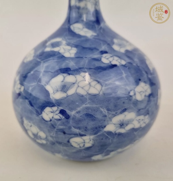 古玩陶瓷青花油錘瓶真品鑒賞圖