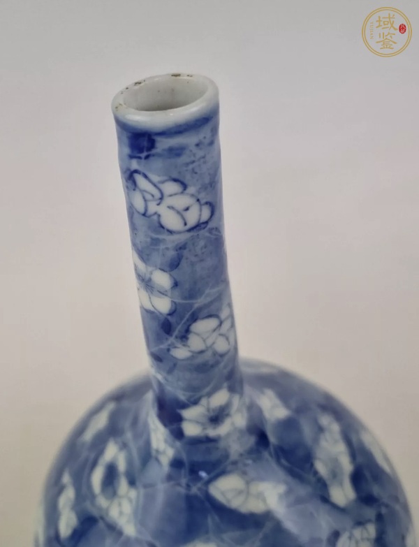 古玩陶瓷青花油錘瓶真品鑒賞圖