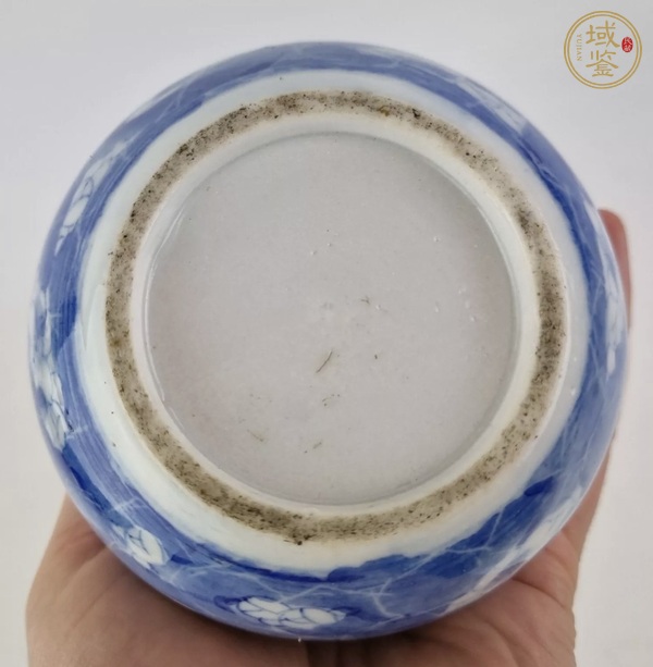 古玩陶瓷青花油錘瓶真品鑒賞圖