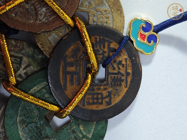 古玩錢(qián)幣五帝錢(qián)真品鑒賞圖