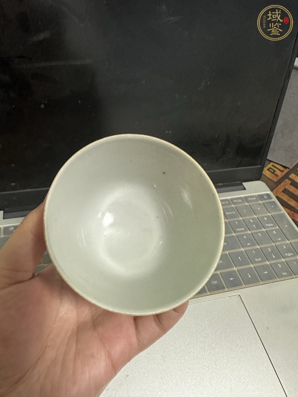 古玩陶瓷粉彩杯真品鑒賞圖