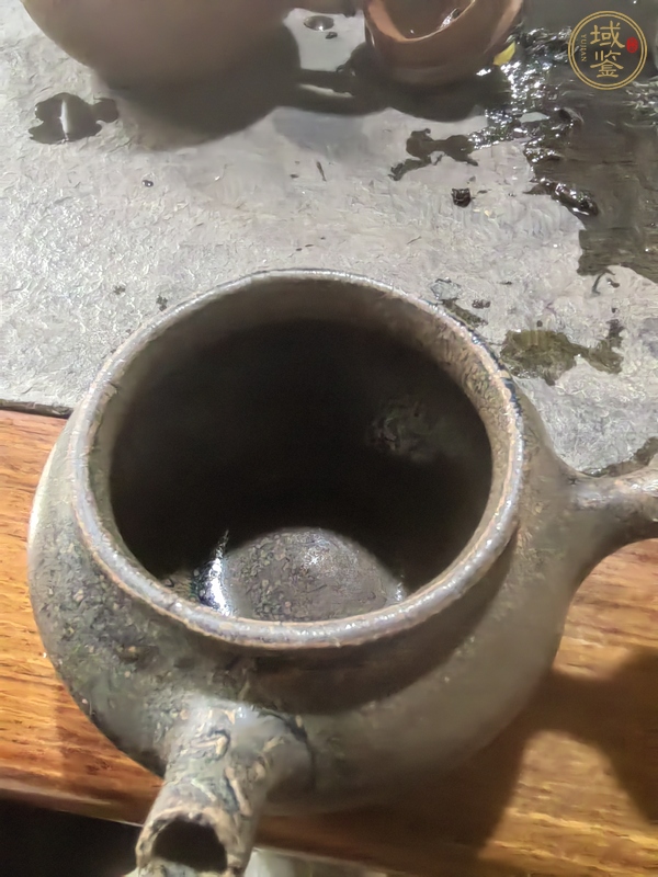 古玩陶瓷明末清初時期茶具真品鑒賞圖