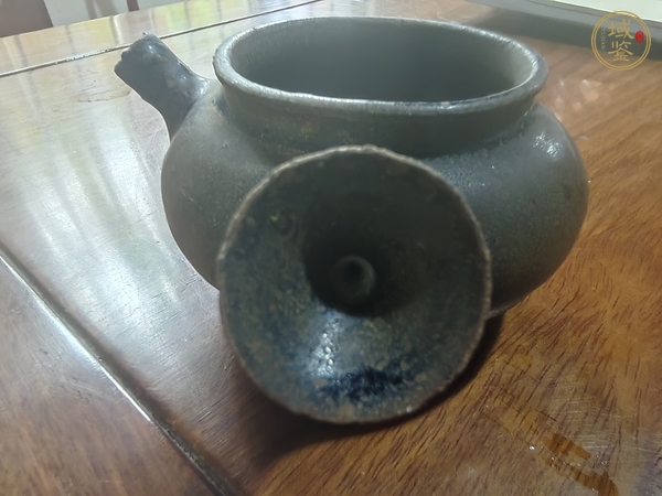 古玩陶瓷明末清初時期茶具真品鑒賞圖