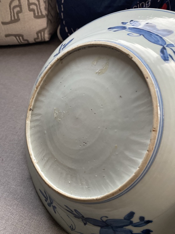 古玩陶瓷青花盤拍賣，當前價格18000元