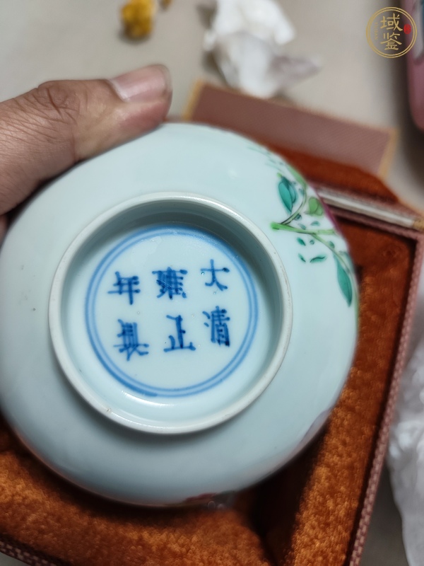 古玩陶瓷粉彩碗真品鑒賞圖