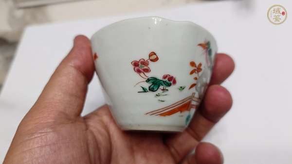 古玩陶瓷粉彩杯真品鑒賞圖