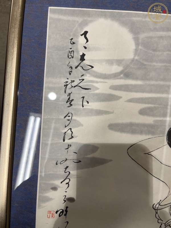 古玩字畫月光之下真品鑒賞圖