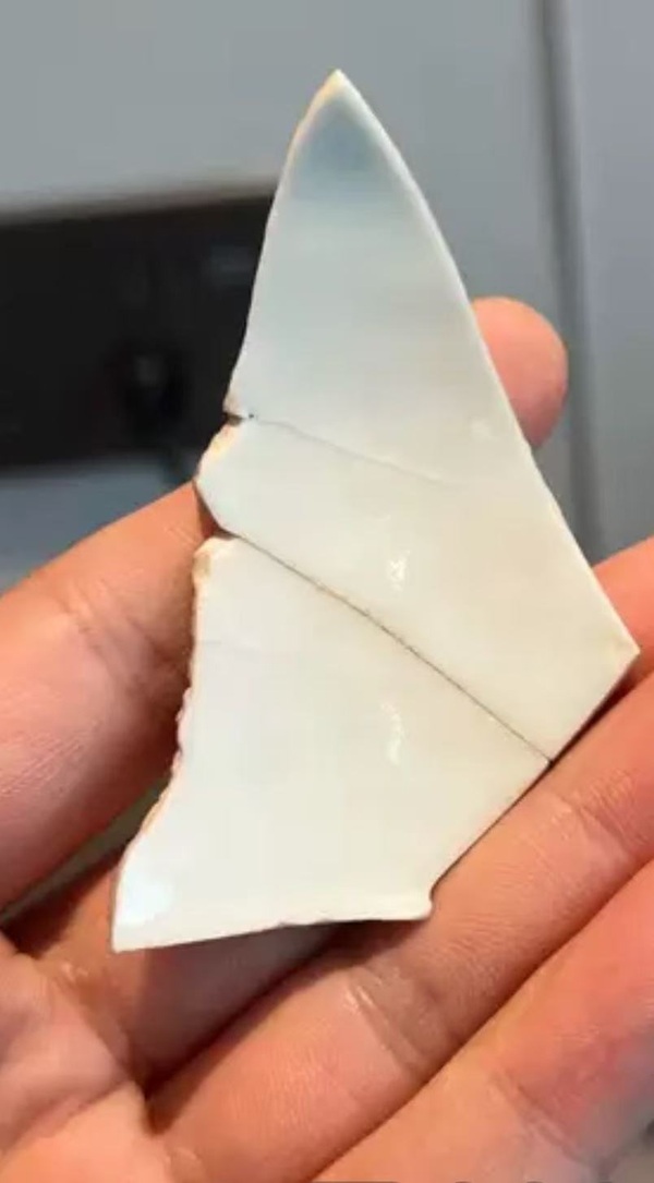 古玩陶瓷斗彩標本,模糊,偏老拍賣,當前價格5000元