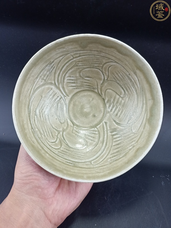 古玩陶瓷【精品】宋 同安窯珠光青瓷劃花斗笠碗【館藏級】拍賣，當(dāng)前價格0元