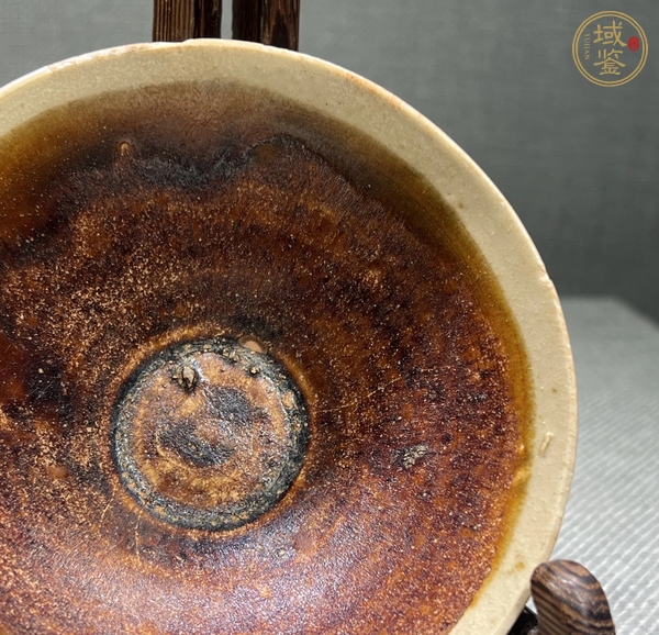 古玩陶瓷白復(fù)輪茶盞真品鑒賞圖