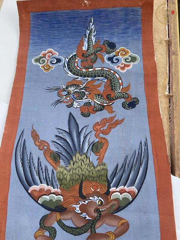 古玩雜項唐卡真品鑒賞圖