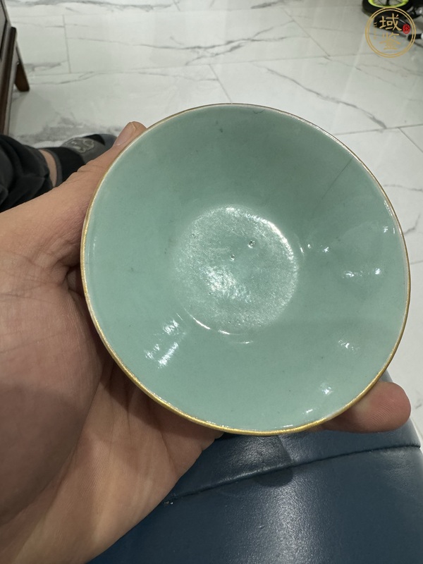 古玩茶盞真品鑒賞圖