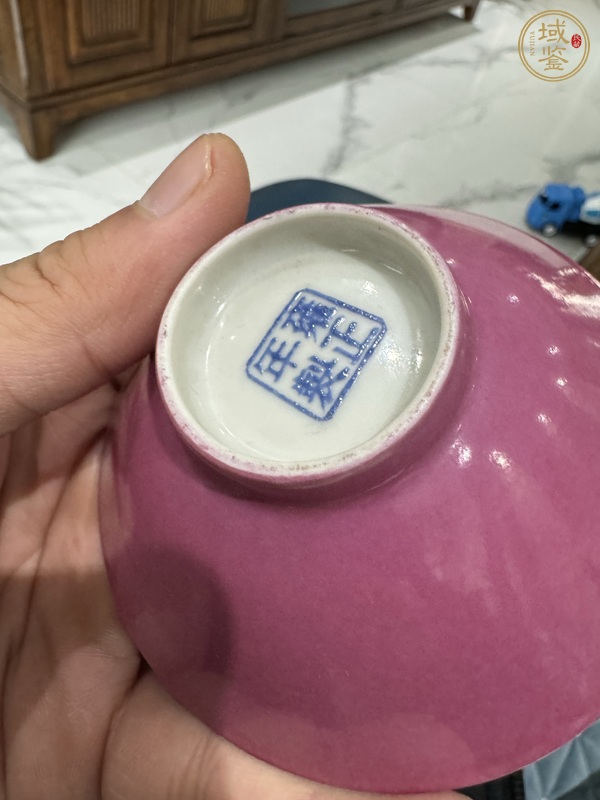 古玩陶瓷茶盞真品鑒賞圖