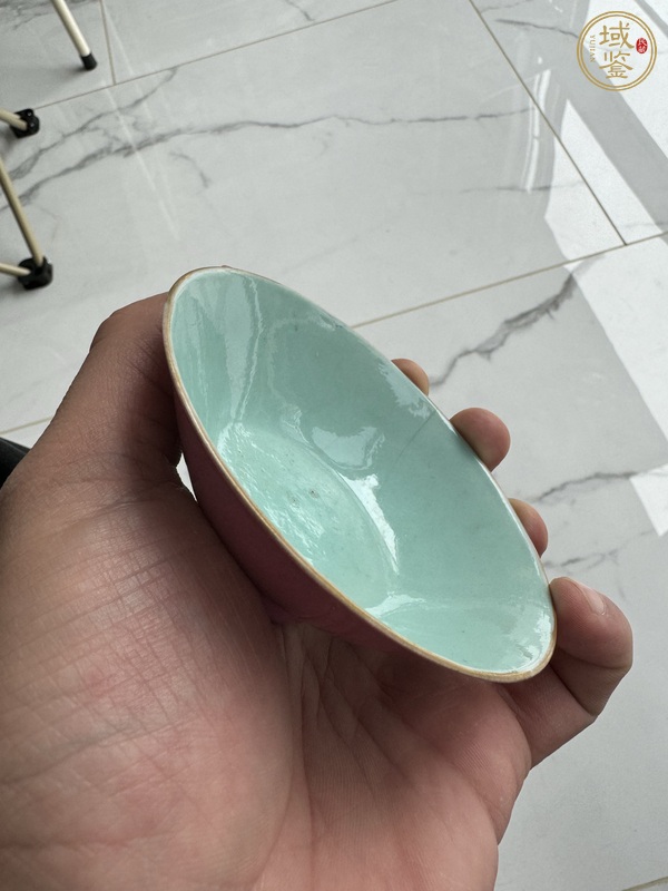 古玩陶瓷茶盞真品鑒賞圖