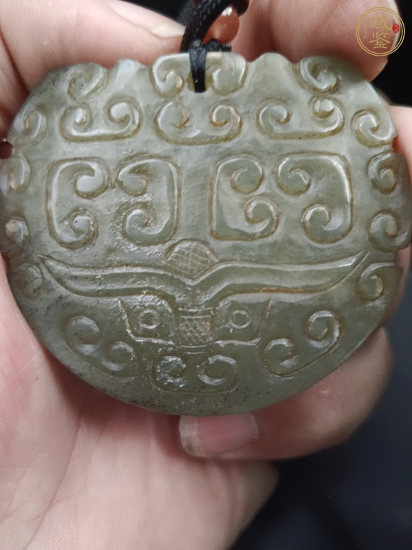 古玩玉器仿古玉佩真品鑒賞圖