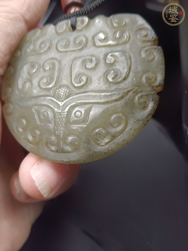 古玩玉器仿古玉佩真品鑒賞圖