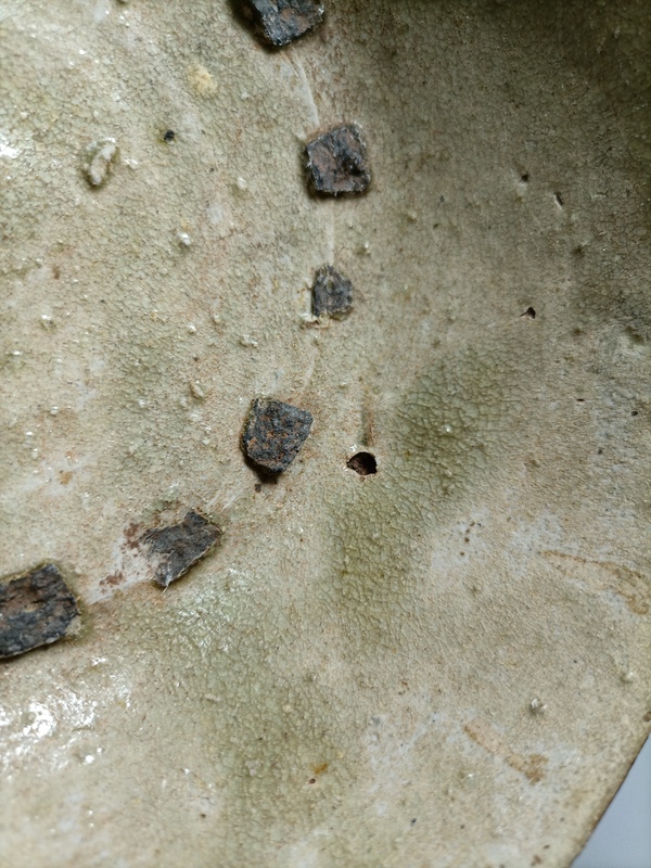 古玩陶瓷館藏級(jí)兩晉南北朝相州窯青釉茶碗拍賣,當(dāng)前價(jià)格880元