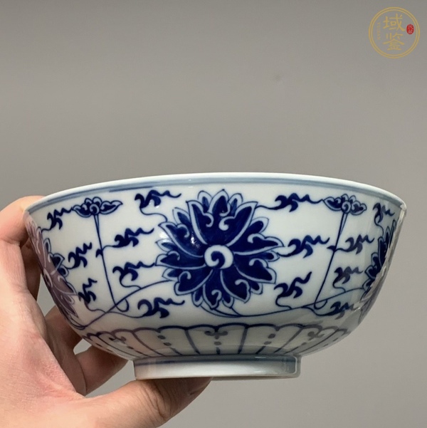 古玩陶瓷青花碗真品鑒賞圖