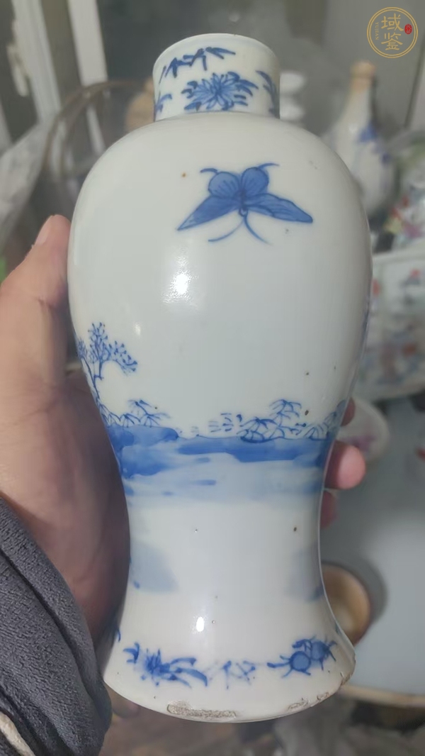 古玩陶瓷瓶真品鑒賞圖