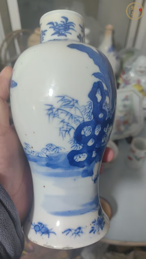 古玩陶瓷瓶真品鑒賞圖