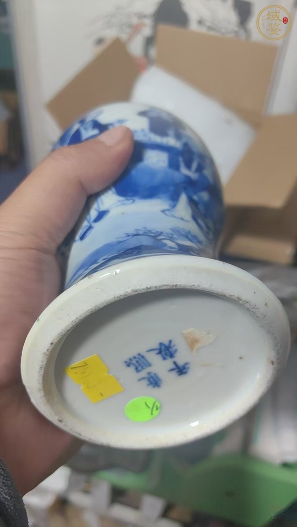 古玩陶瓷瓶真品鑒賞圖