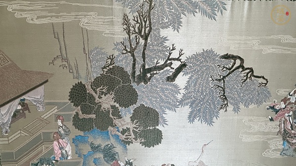 古玩雜項(xiàng)織錦真品鑒賞圖